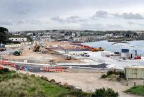North Quay, Hayle, photographed during 2012 when the site was owned by ING Real Estates North Quay, Hayle, photographed during 2012 when the site was owned by ING Real Estates
